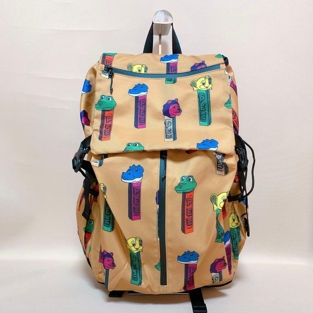 PEZ×ear ペッツ コラボ リュック バックパック　 撥水 zoo