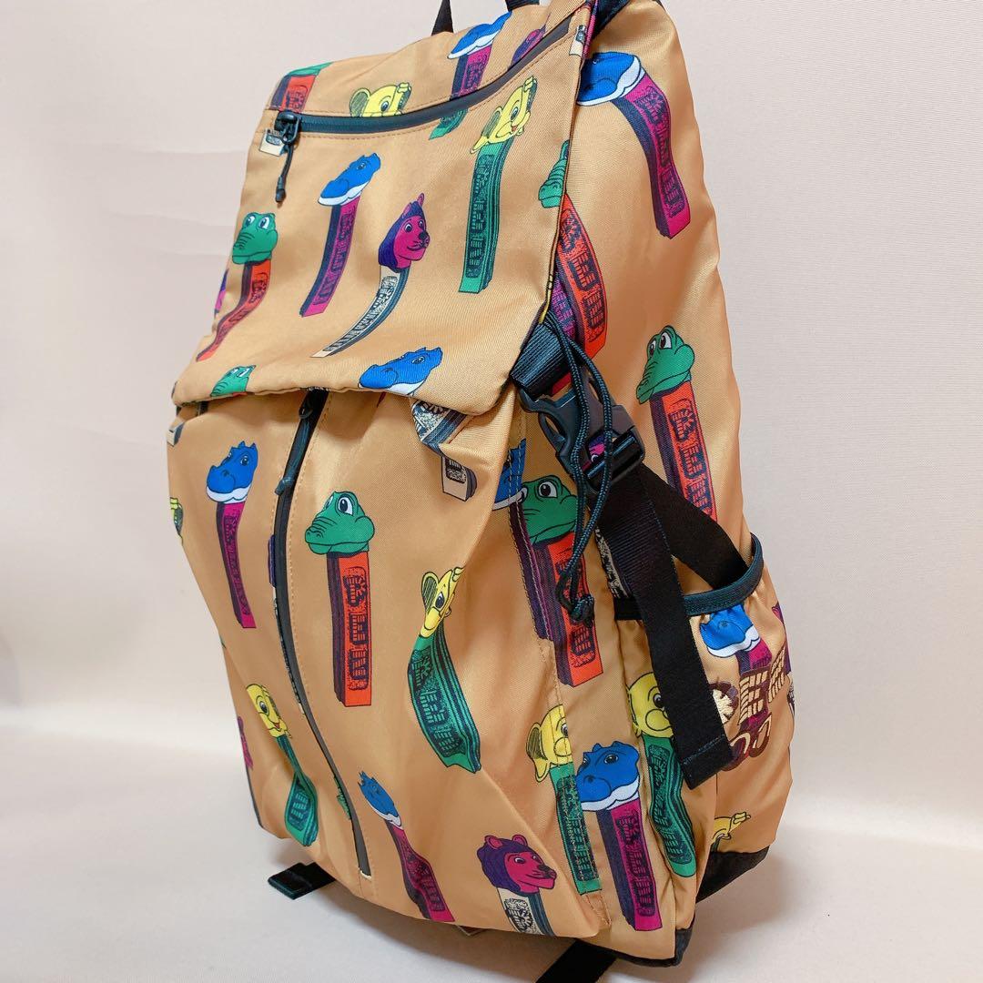 PEZ×ear ペッツ コラボ リュック バックパック　 撥水 zoo