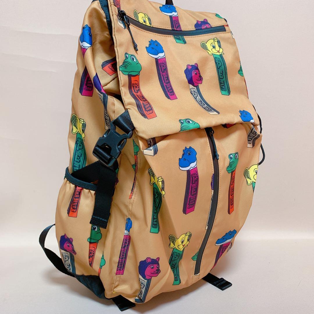 PEZ×ear ペッツ コラボ リュック バックパック　 撥水 zoo