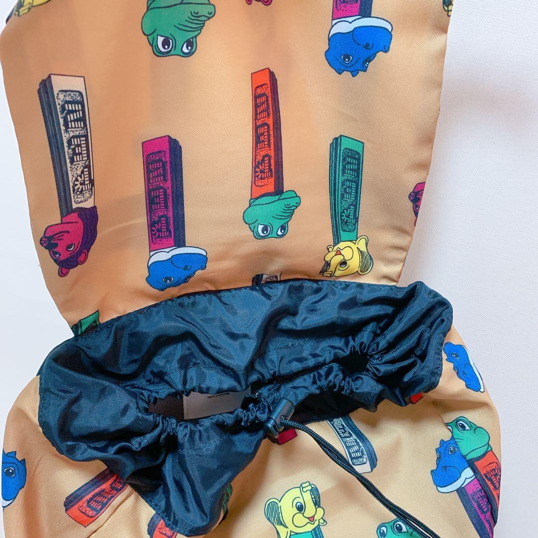 PEZ×ear ペッツ コラボ リュック バックパック　 撥水 zoo