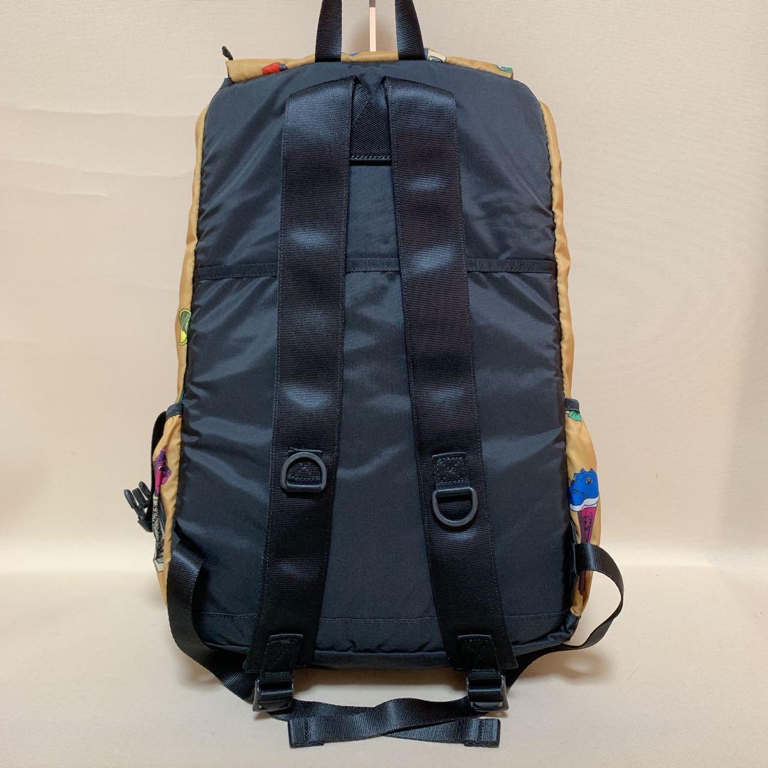 PEZ×ear ペッツ コラボ リュック バックパック　 撥水 zoo