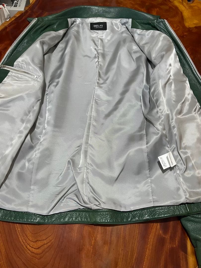 DELAYディレイ バイ ウィン アンド サンズ ディアスキン レザージャケット