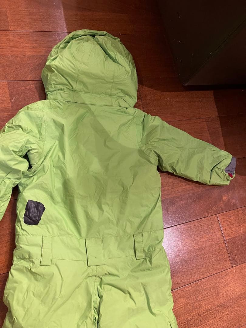 BURTON ベビー用スノーボードウェア ライムグリーンの通販はau PAY