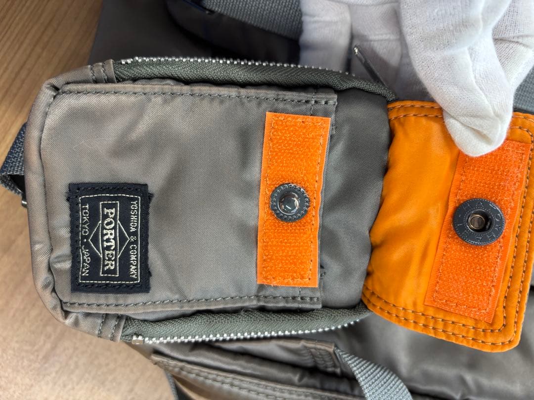 PORTER ポーター タンカー リュック ポーチセット 吉田カバン カーキ