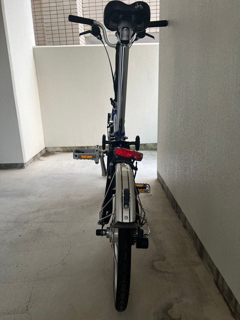 BROMPTON C-LINE ピカデリーブルー 2022年製　2X3S