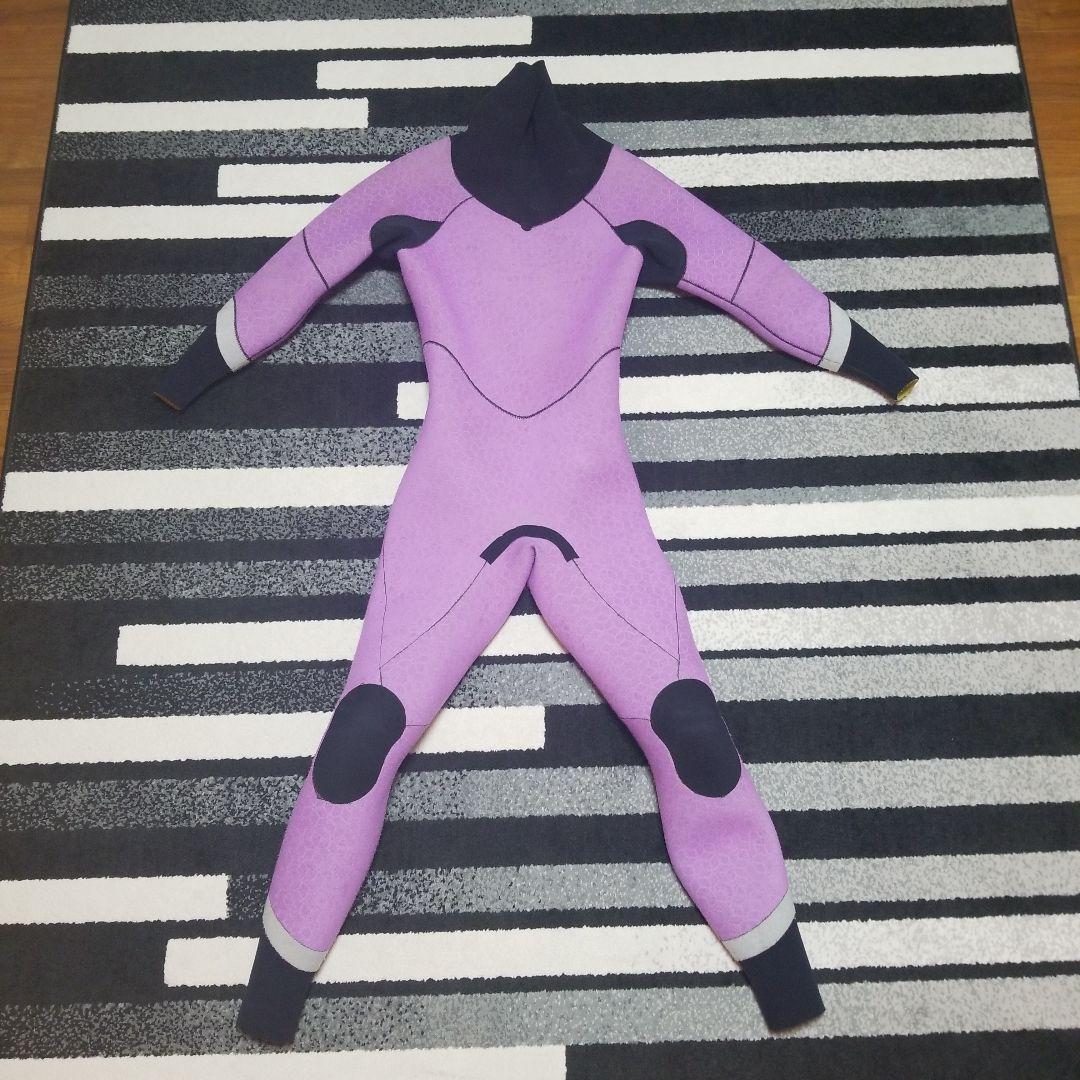 セミドライネックエントリー3mmエアロクイップ