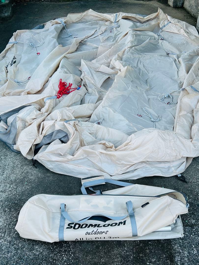 【美品】 soomloom ベルテントAll. in 3m スームルーム