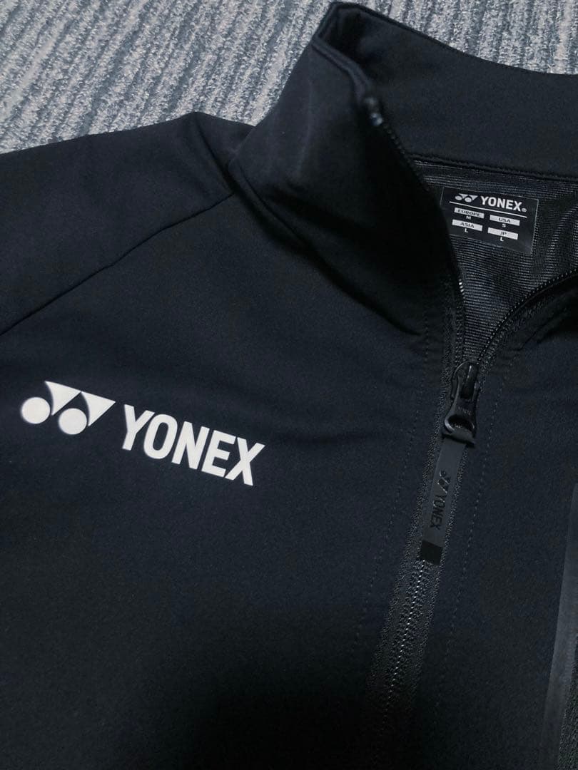 ヨネックスyonexメンズウォームアップシャツ50148