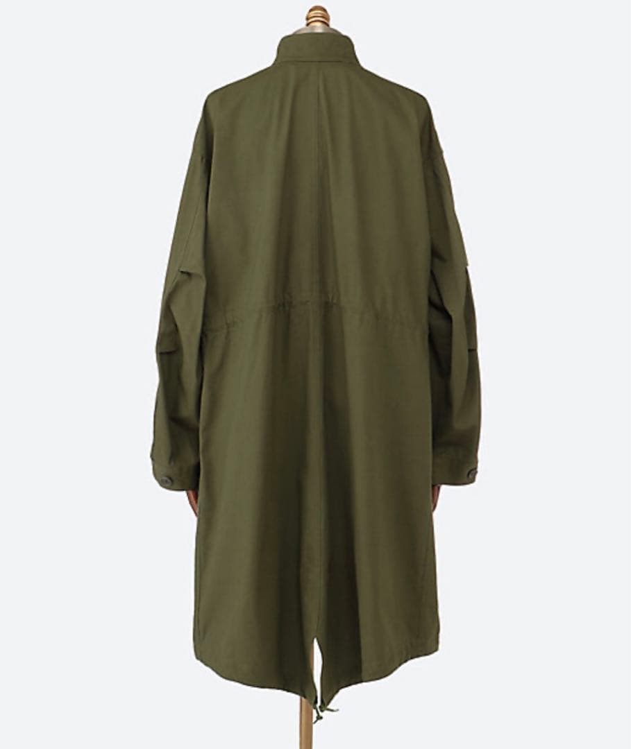 blurhms ROOTSTOCK Cotton Poplin 65 Coat 低 価格 通販