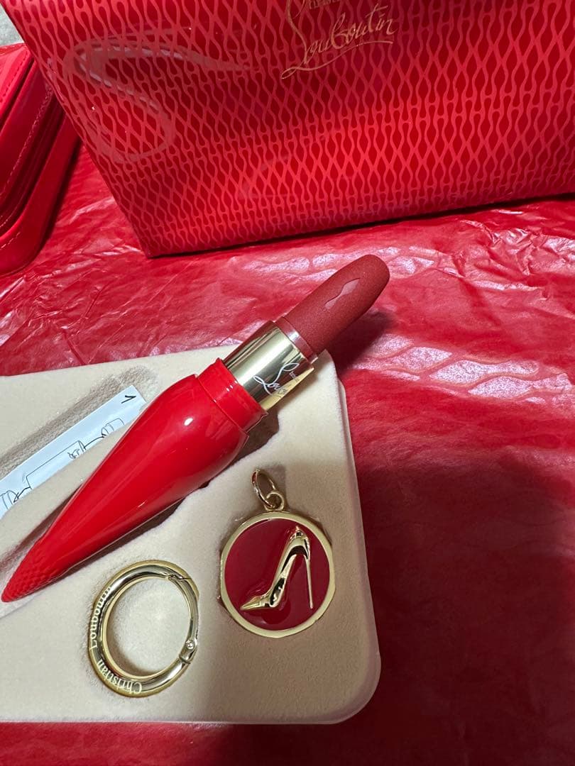 ルブタン ホリデイ クリスマスセット 未使用 リップ等