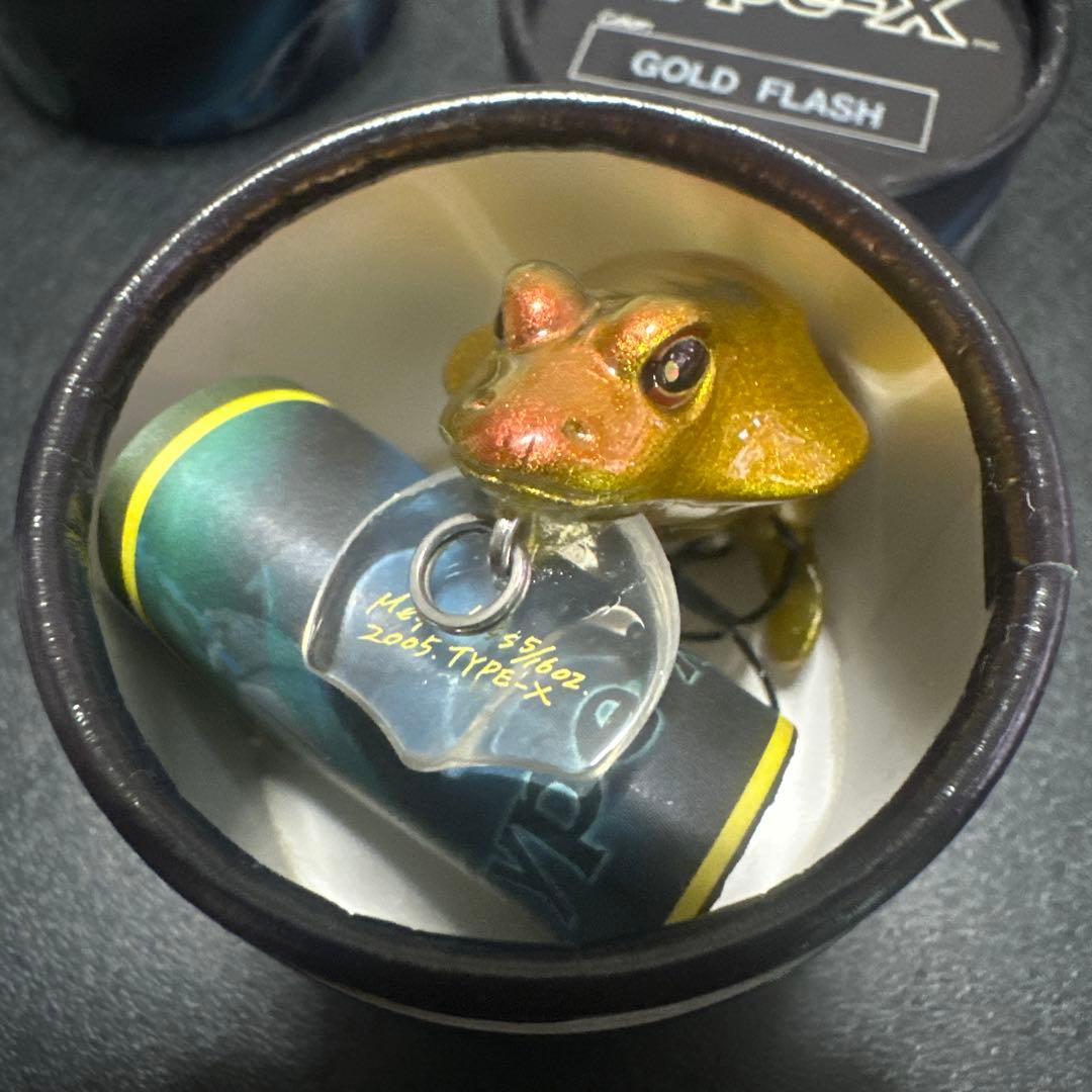 【初期！激レア】Megabass Type-X Gマーク入り【タイプX】