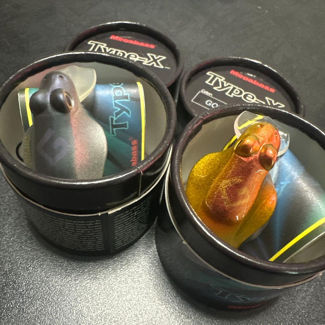 【初期！激レア】Megabass Type-X Gマーク入り【タイプX】