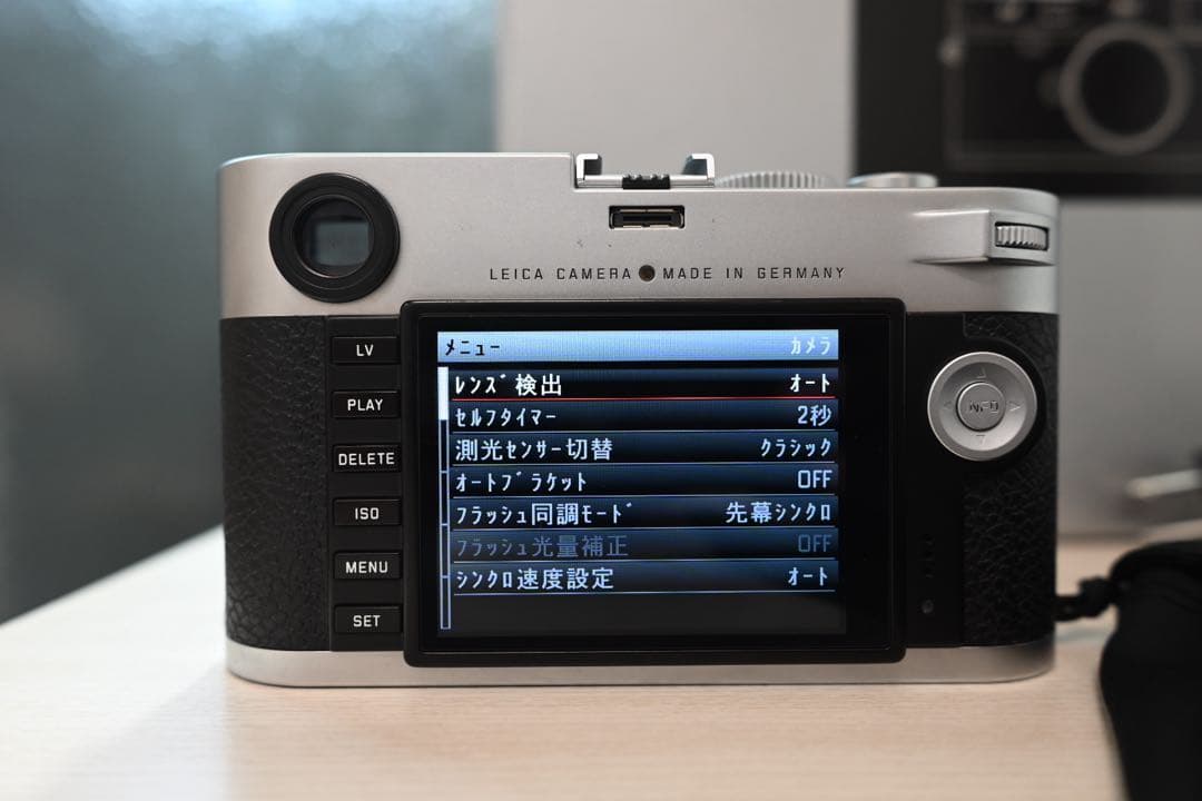 Leica M Typ240 シルバー