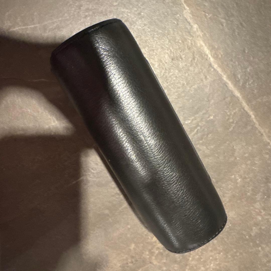 クロムハーツのメガネケース！ジッパー付き！本革！未使用品