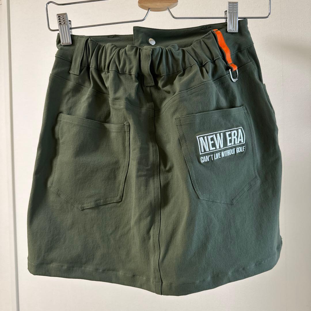【新品】新作NEW ERA ゴルフウェア レディーススカート