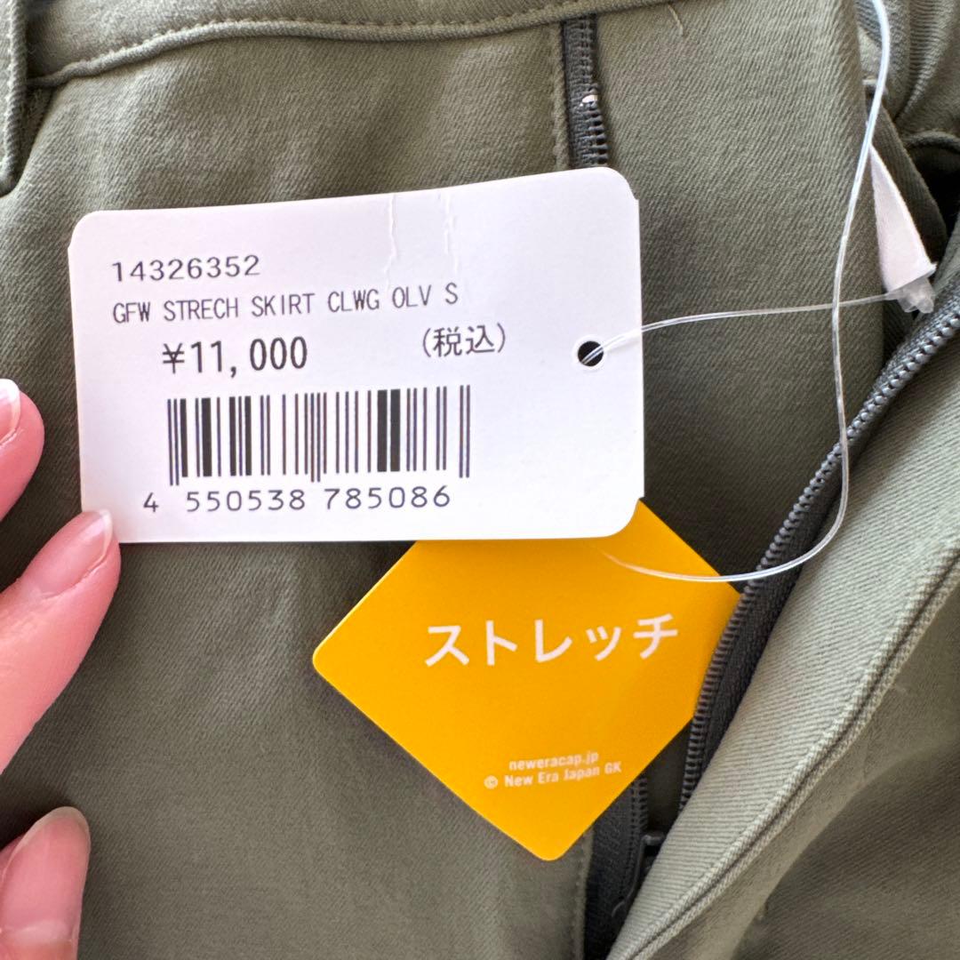 【新品】新作NEW ERA ゴルフウェア レディーススカート