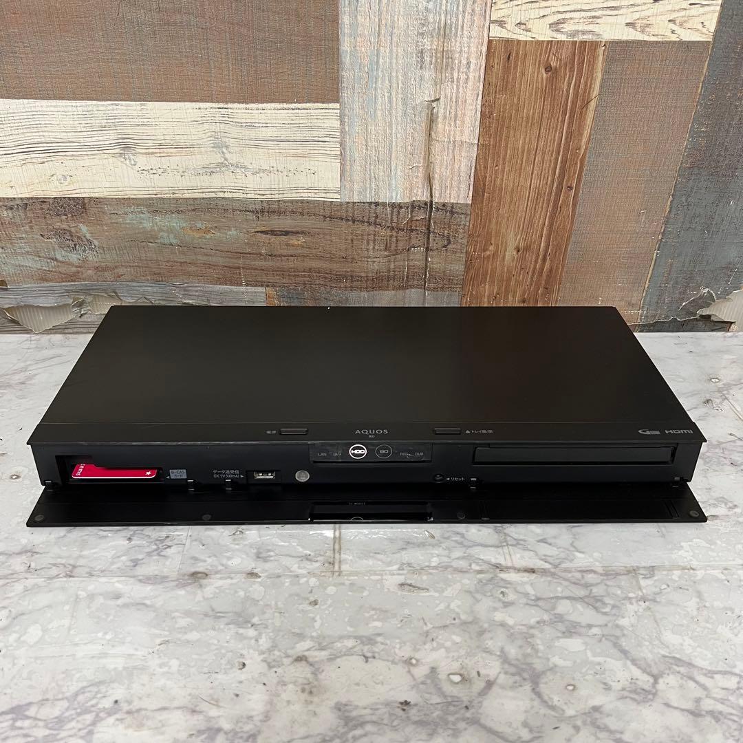 即日受渡❣️全国送料込シャープブルーレイ&HDD1TBレコーダーW録画スマホ連動可