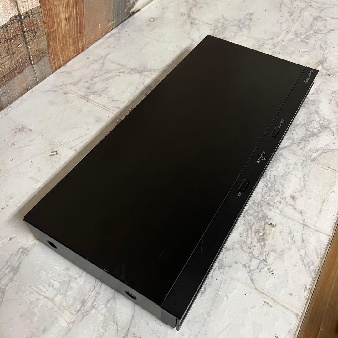 即日受渡❣️全国送料込シャープブルーレイ&HDD1TBレコーダーW録画スマホ連動可