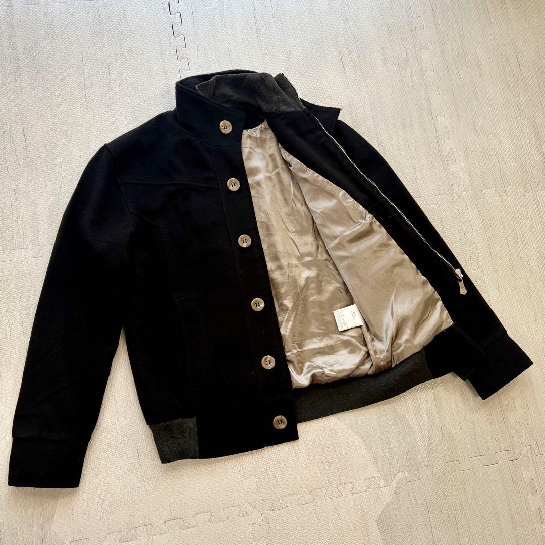 希少 Vivienne Westwood ブルゾン ジャケット オーブ稲妻 伊製