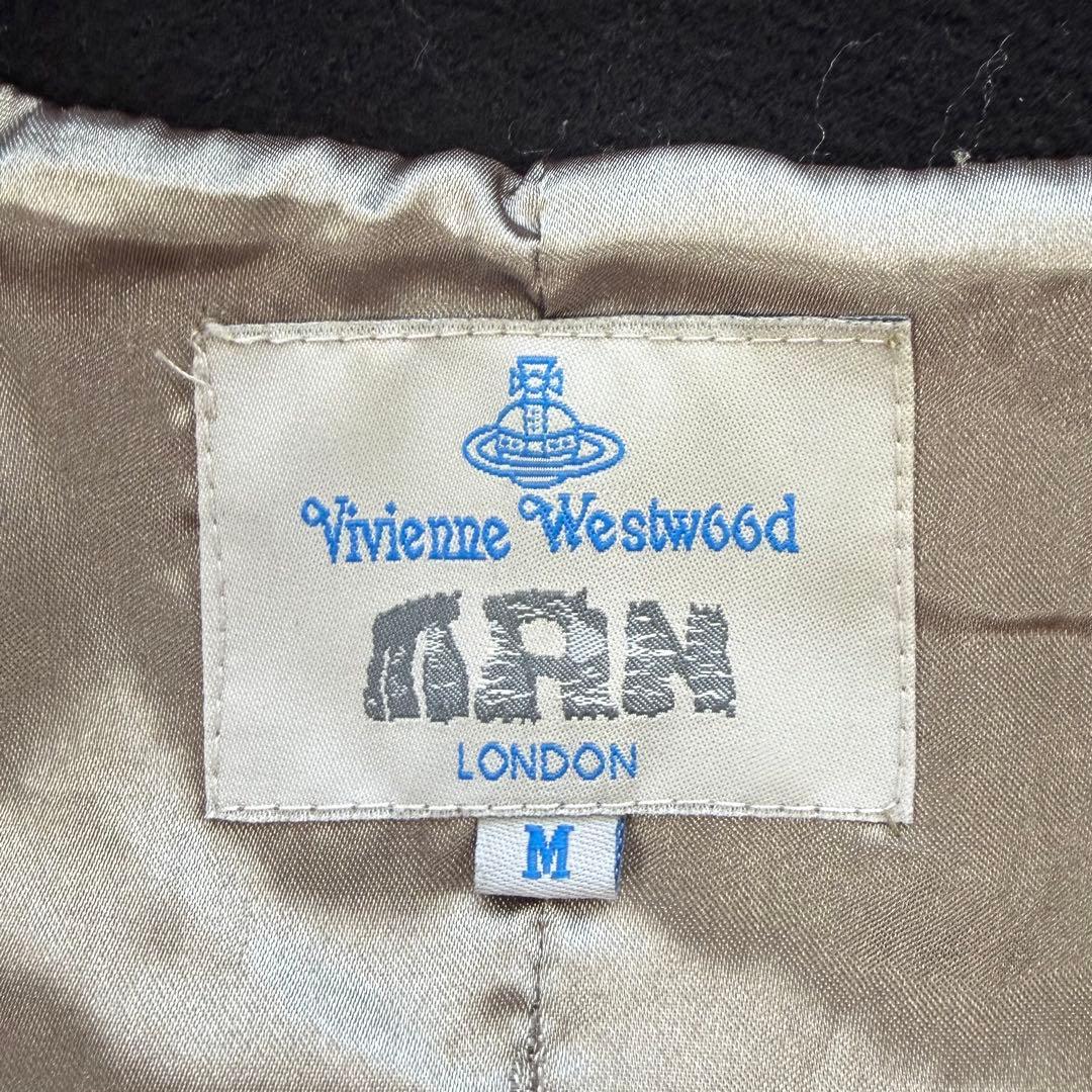 希少 Vivienne Westwood ブルゾン ジャケット オーブ稲妻 伊製