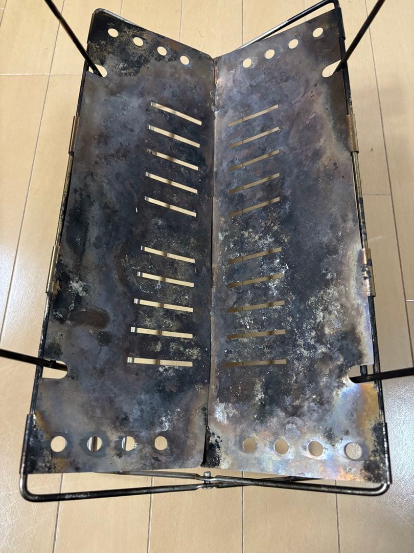 ダックノット 焚き火台 BST