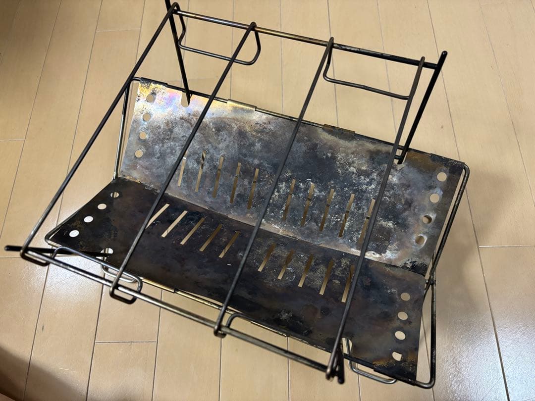 ダックノット 焚き火台 BST