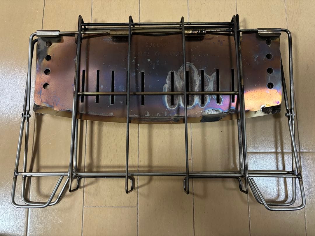 ダックノット 焚き火台 BST