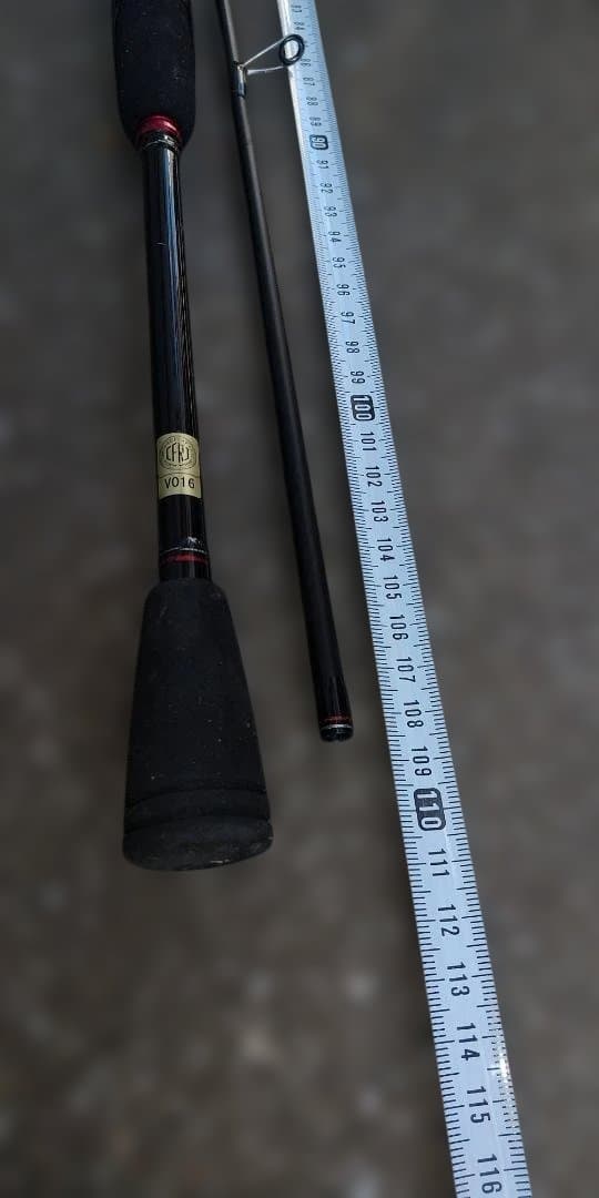 Ⓐ　Daiwa 紅牙 KOHGA X 69XHB 等　釣り竿まとめ売り　計４本