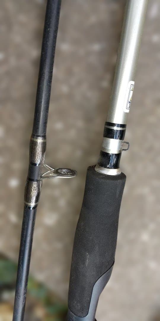 Ⓐ　Daiwa 紅牙 KOHGA X 69XHB 等　釣り竿まとめ売り　計４本