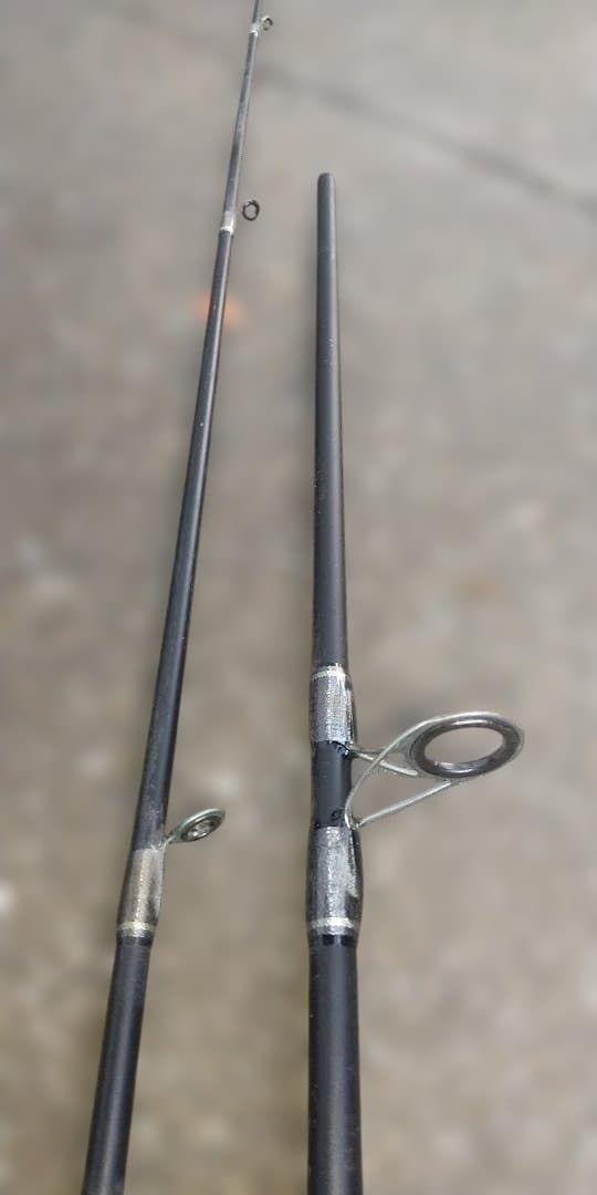 Ⓐ　Daiwa 紅牙 KOHGA X 69XHB 等　釣り竿まとめ売り　計４本