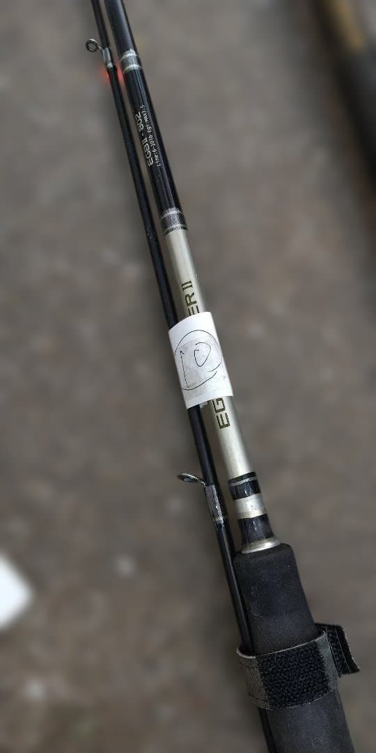Ⓐ　Daiwa 紅牙 KOHGA X 69XHB 等　釣り竿まとめ売り　計４本