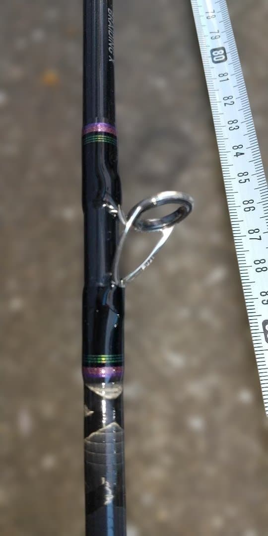 Ⓐ　Daiwa 紅牙 KOHGA X 69XHB 等　釣り竿まとめ売り　計４本