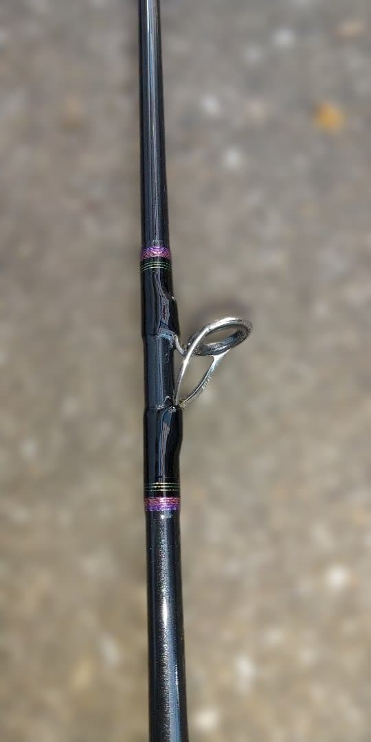 Ⓐ　Daiwa 紅牙 KOHGA X 69XHB 等　釣り竿まとめ売り　計４本