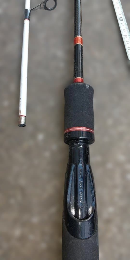 Ⓐ　Daiwa 紅牙 KOHGA X 69XHB 等　釣り竿まとめ売り　計４本