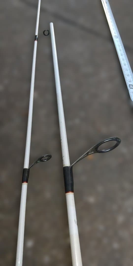 Ⓐ　Daiwa 紅牙 KOHGA X 69XHB 等　釣り竿まとめ売り　計４本