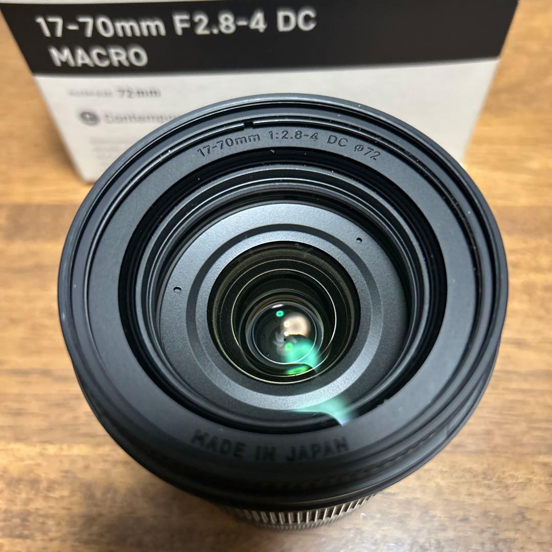 レンズ(ズーム) SIGMA17-70mm F2.8-4 DC MACRO PENTAX
