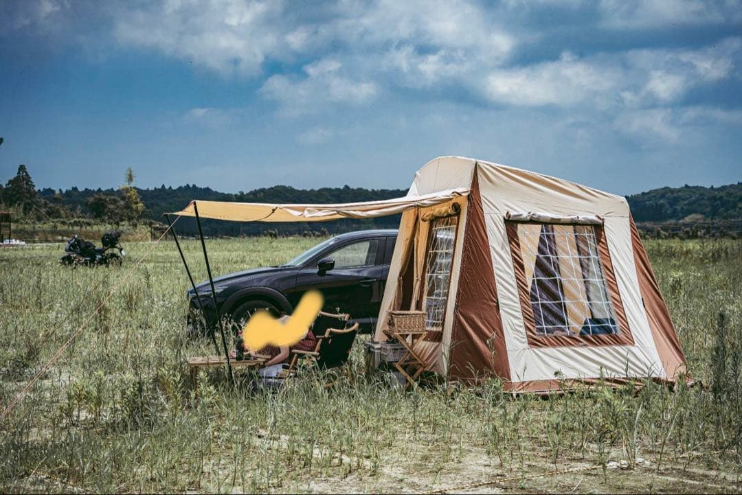 ミグラトールテント ロッジ型