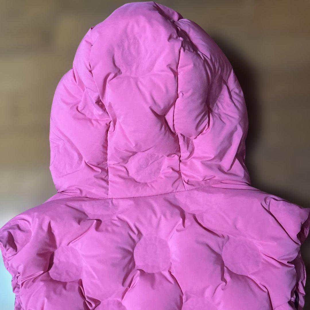 MARK & LONA ピンクダウンベスト美品XL - メルカリ