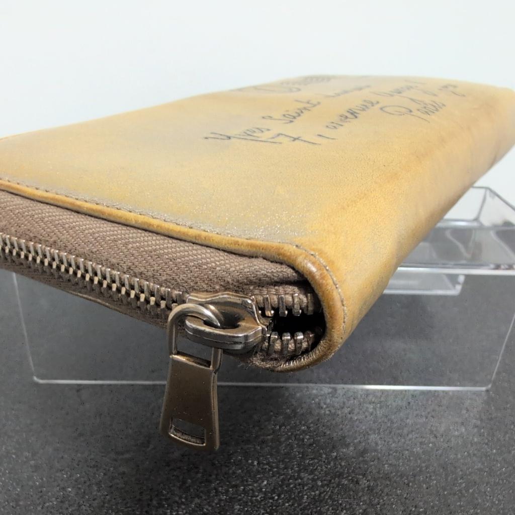 イヴサンローラン 長財布 Yメール YSL ロゴ カサンドラ ロゴ 財布 金色