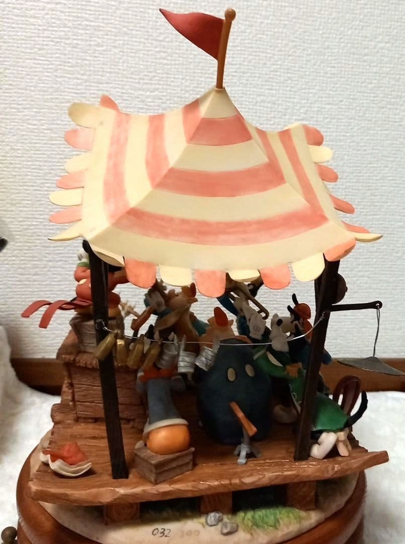 《希少》限定品　 1935年『ミッキーの大演奏会』オルゴール　アンティーク