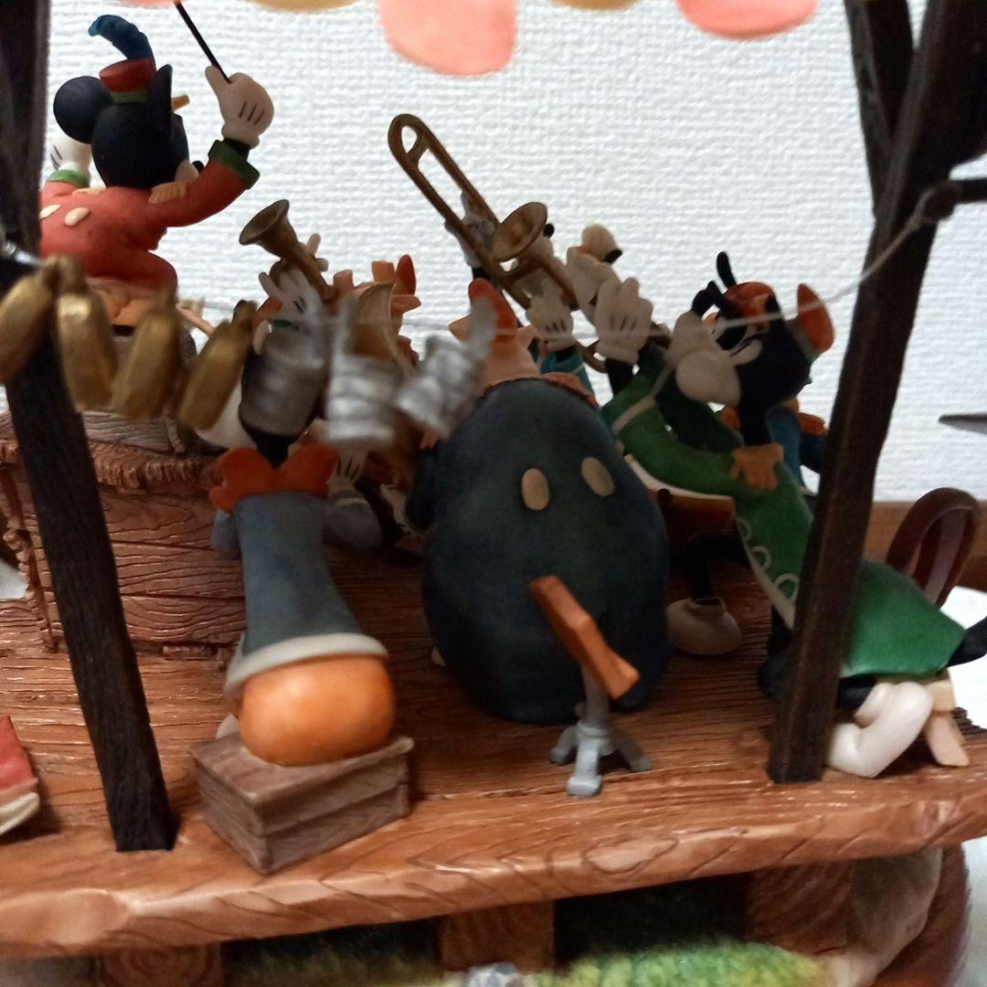 《希少》限定品　 1935年『ミッキーの大演奏会』オルゴール　アンティーク