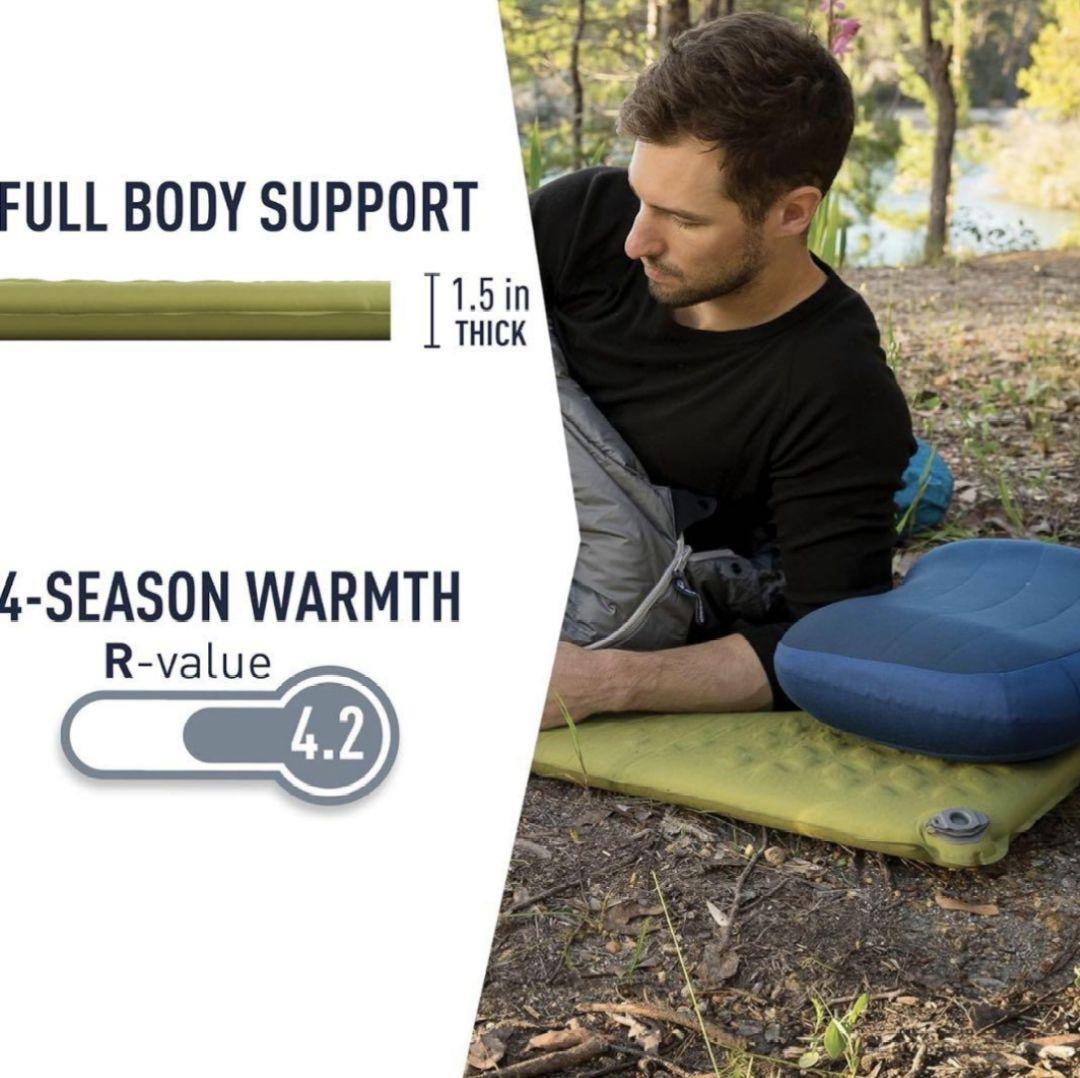 SEA TO SUMMITキャンプマットS.I.レクタンギュラーRWサイズ