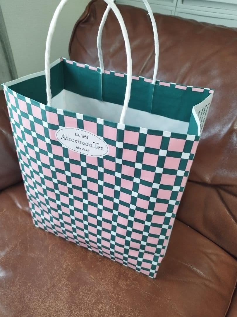 アフタヌーンティー　びじゅチューン！　マルチファブリック