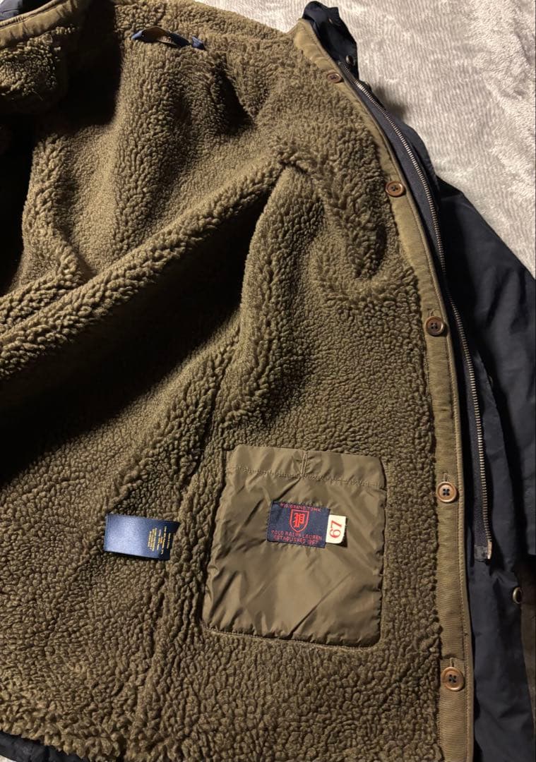 00s Polo by Ralph Lauren ラルフローレン モッズコート