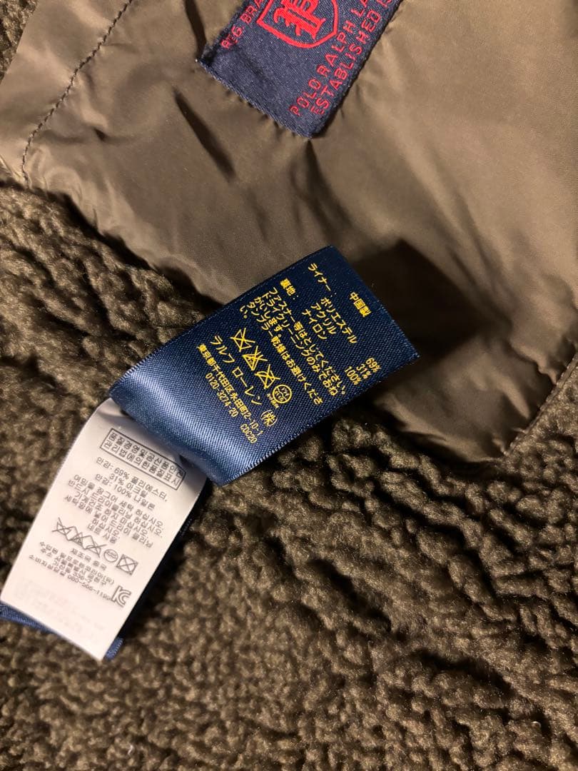 00s Polo by Ralph Lauren ラルフローレン モッズコート