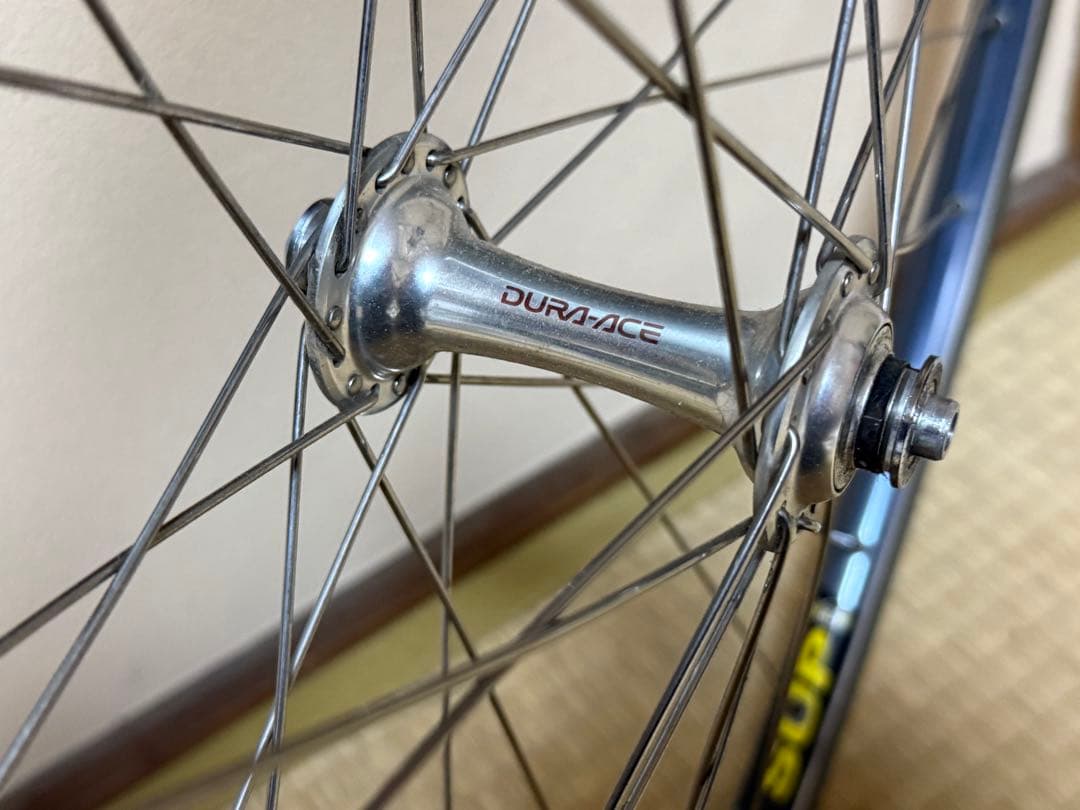 Dura ace 7700 ハブ32h Mavic sup リム チューブラー - パーツ高 品質