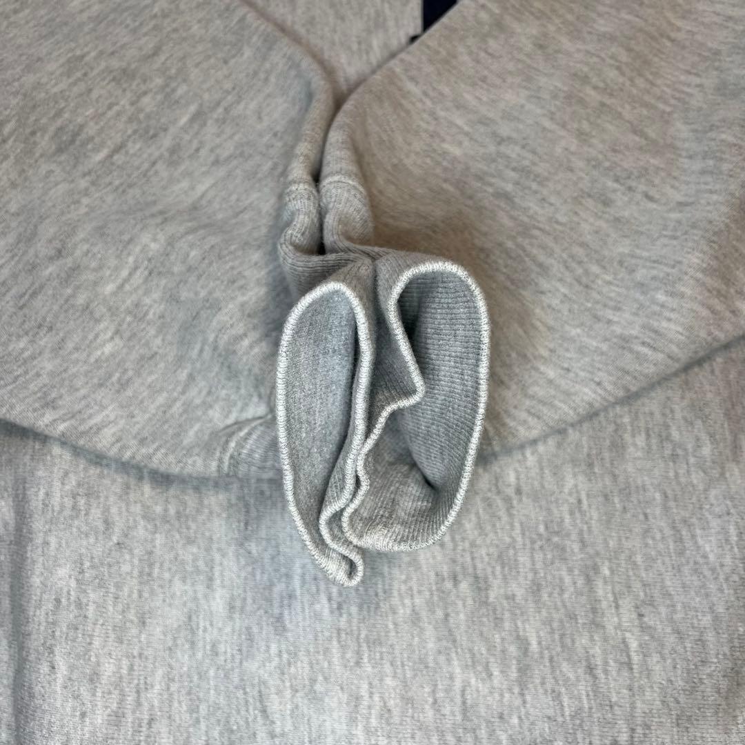 【美品】 80s 両面3段リバースウィーブ M トリコタグ　champion