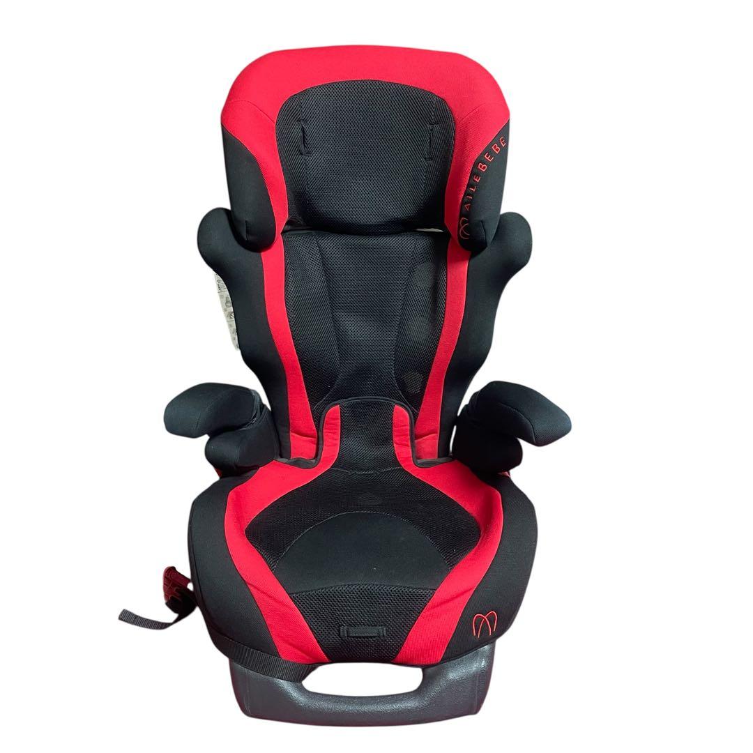 【美品】エールべべ サラットクルーズ4S ALC300 チャイルドシート