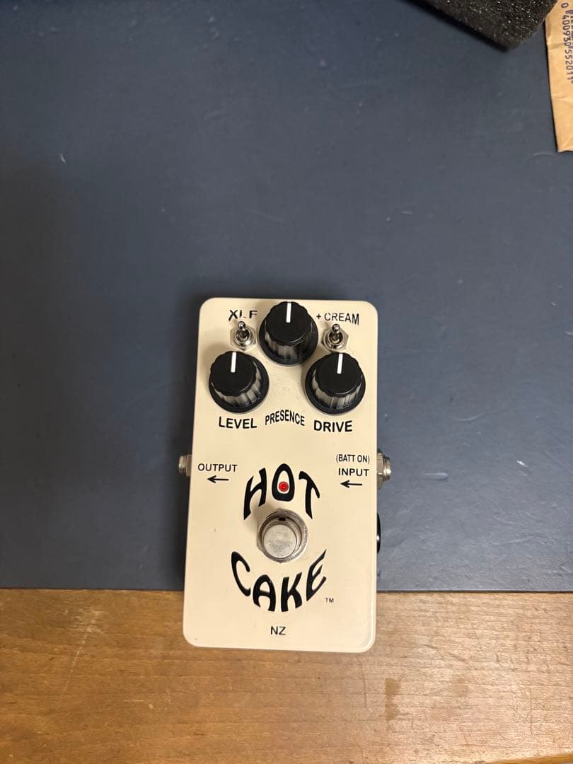HOT CAKE ギターエフェクター