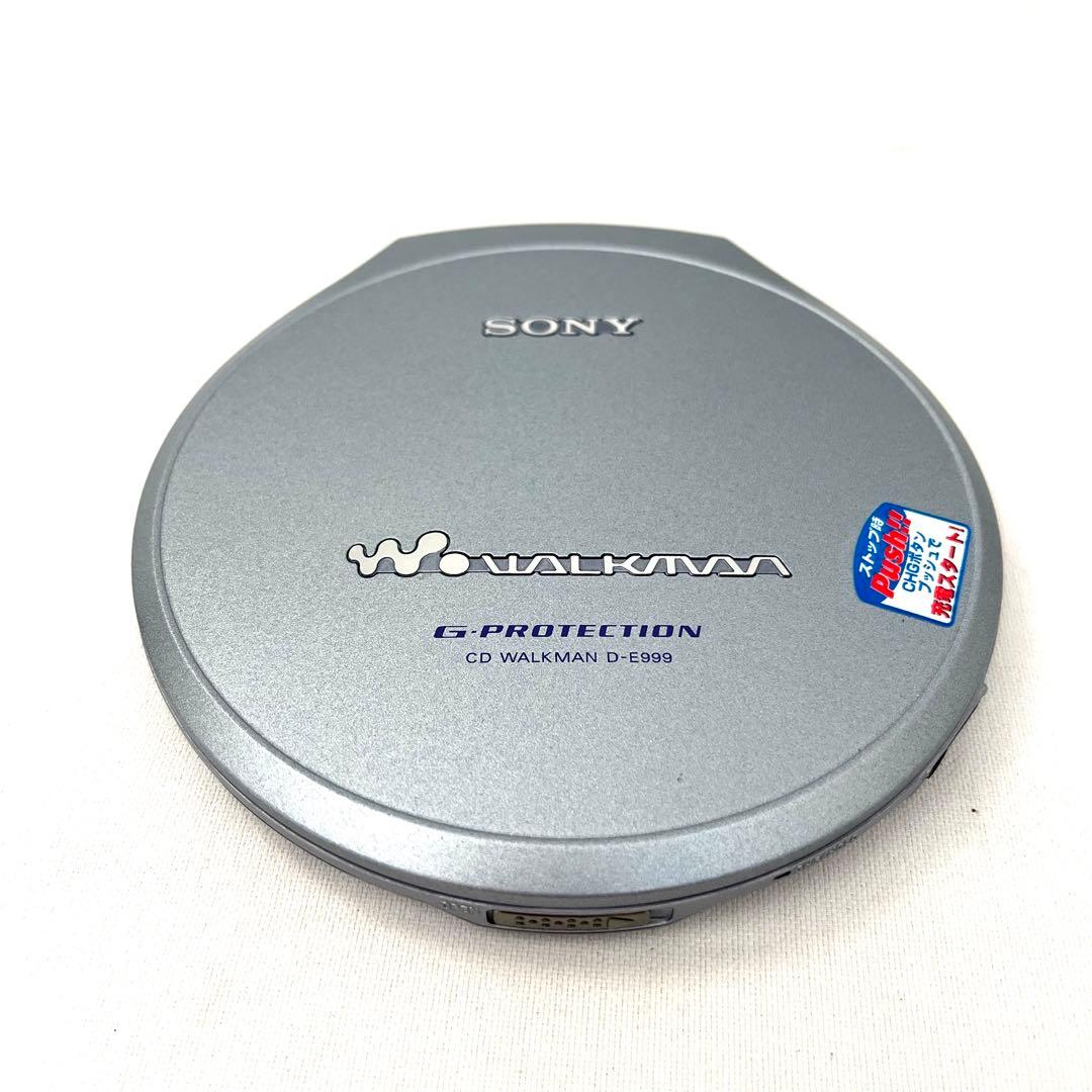 名機】SONY ソニー CDウォークマンD-E999 ポータブルCDプレーヤー